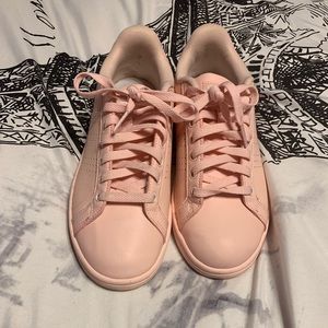 Pink Adidas Shoes